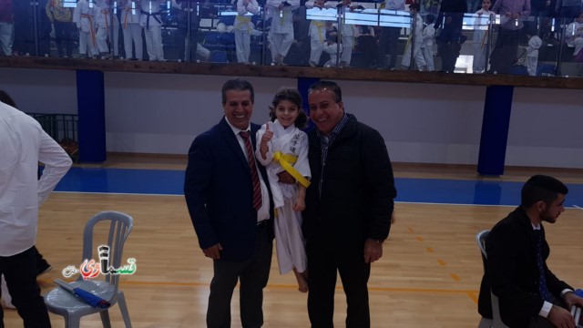 كفرقاسم : بطولة الكراتية القطرية والابطال القسماويون  يحصدون المراتب الأولى والرئيس عادل بدير  هذا حصاد زرعنا ولن نتوقف .. كفرقاسم تعشق الرياضة وتستحق هذا  